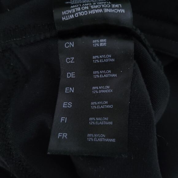 Kuhl Pants Women Size 12 Black Hiking Outdoors, Drawstring Waist Gorpcore - Picture 6 of 6